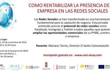 CÓMO RENTABILIZAR LA PRESENCIA DE TU EMPRESA EN LAS REDES SOCIALES